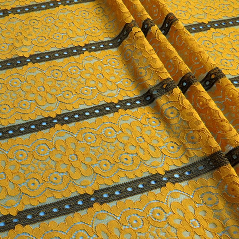 Lace Fabric Nylon for Women's Wear Wholesale Supplier 9